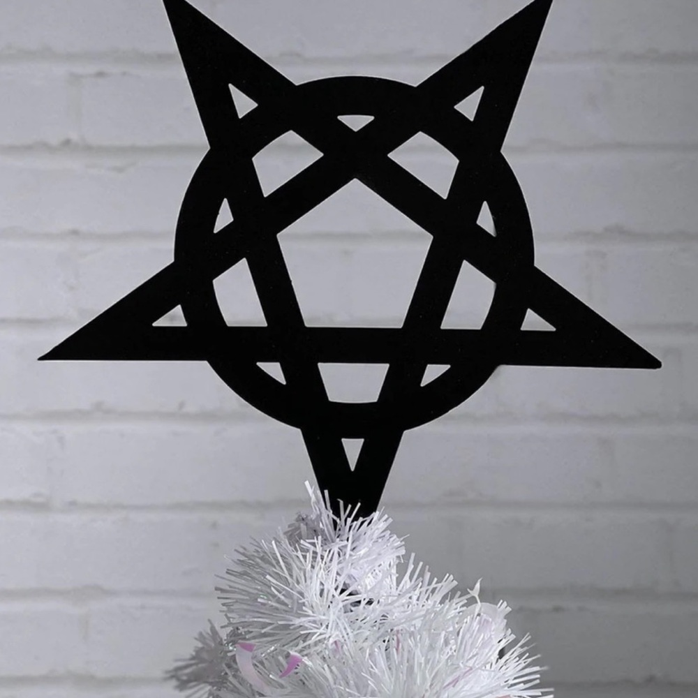 Killstar Haunted Homeware Hexmas Tree Topper